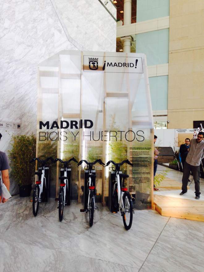 madrid bicis y huertos