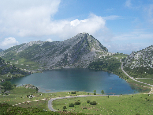lago covadonga