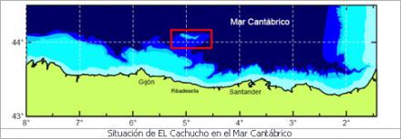 Mapa situación El Cachucho