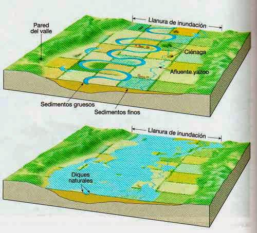 llanura de inundacion