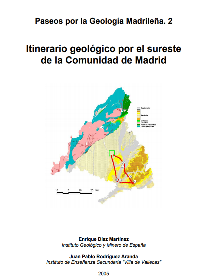 Paseo.geologico.por el sureste.de.la.Comunidad.de.Madrid