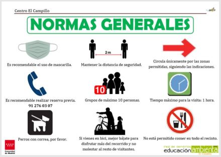 Normas generales