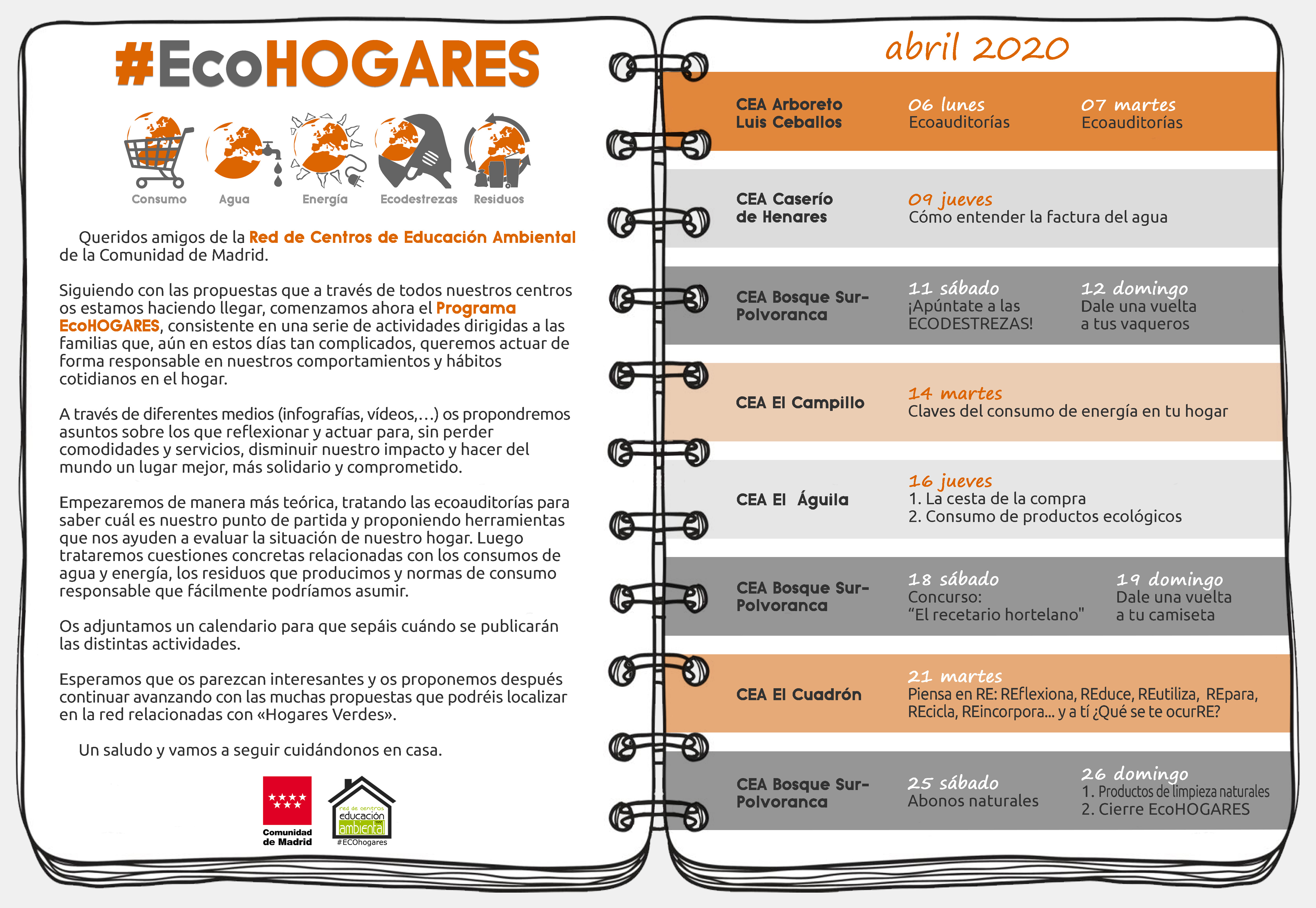 Presentacion EcoHOGARES (incluye calendario)