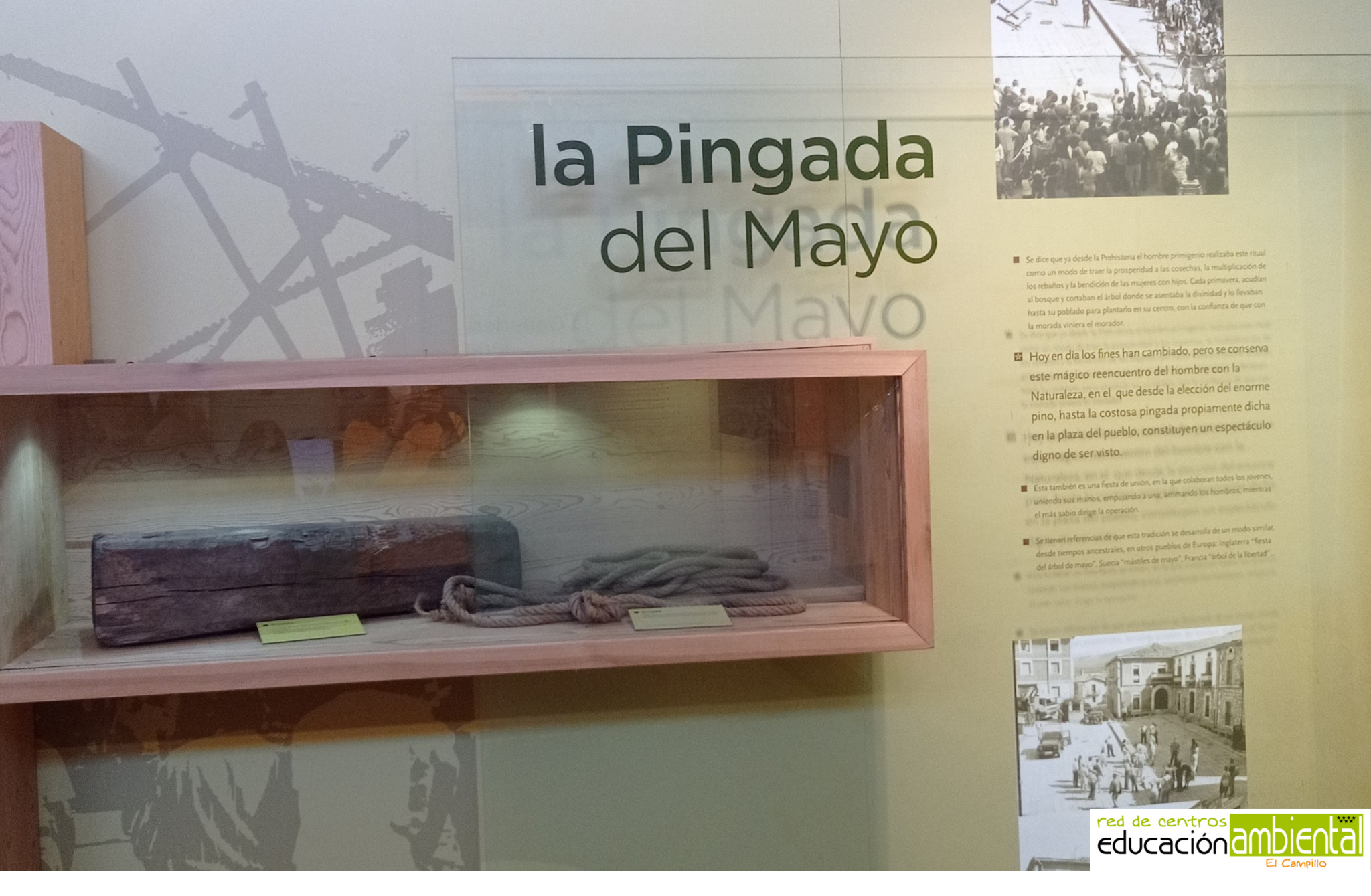 Casa del Parque de la Laguna Negra y Museo Del Bosque | EL CAMPILLO